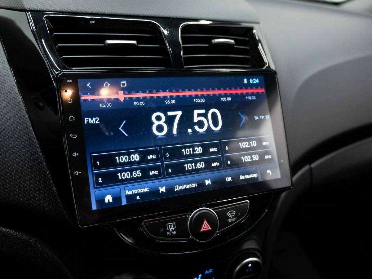 Hyundai Solaris, 2016 Фото №21