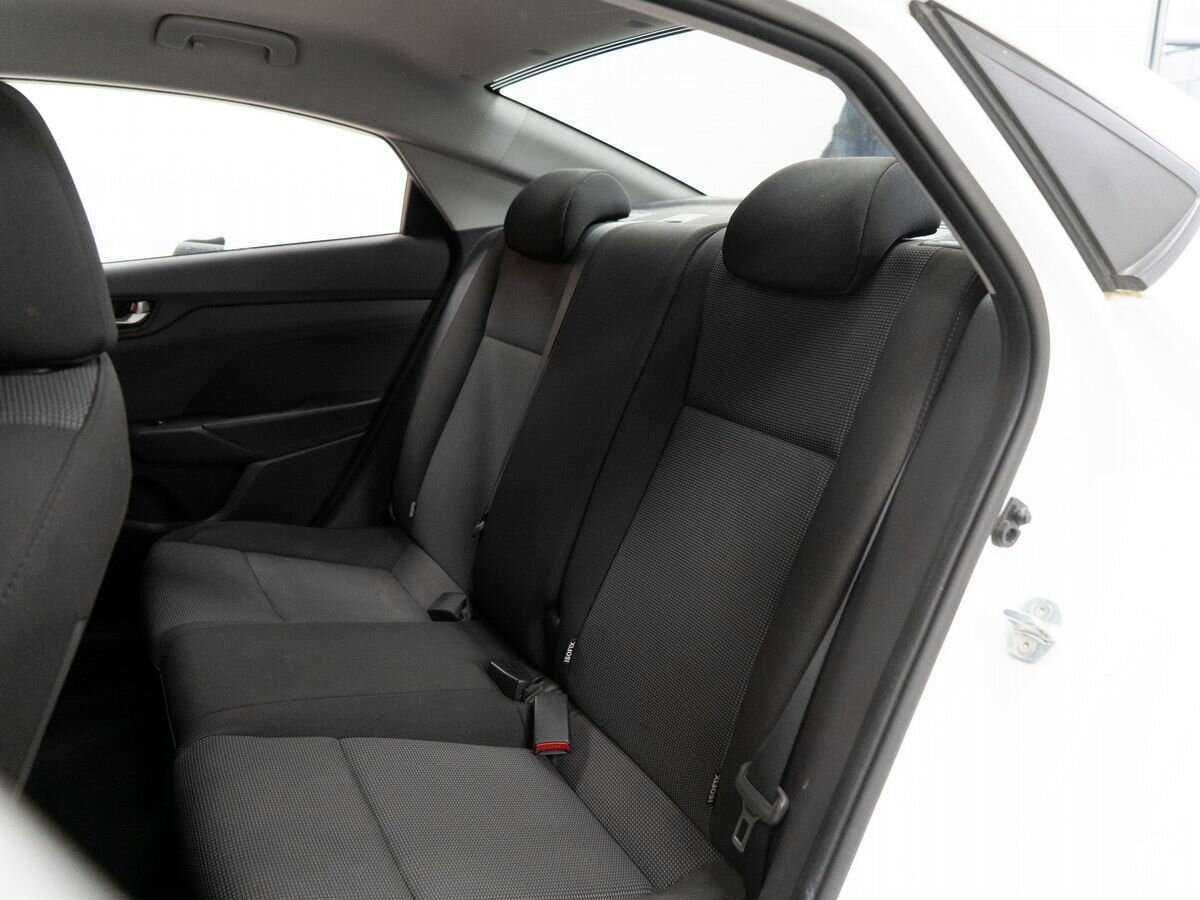 Hyundai Solaris, 2019 Фото №7