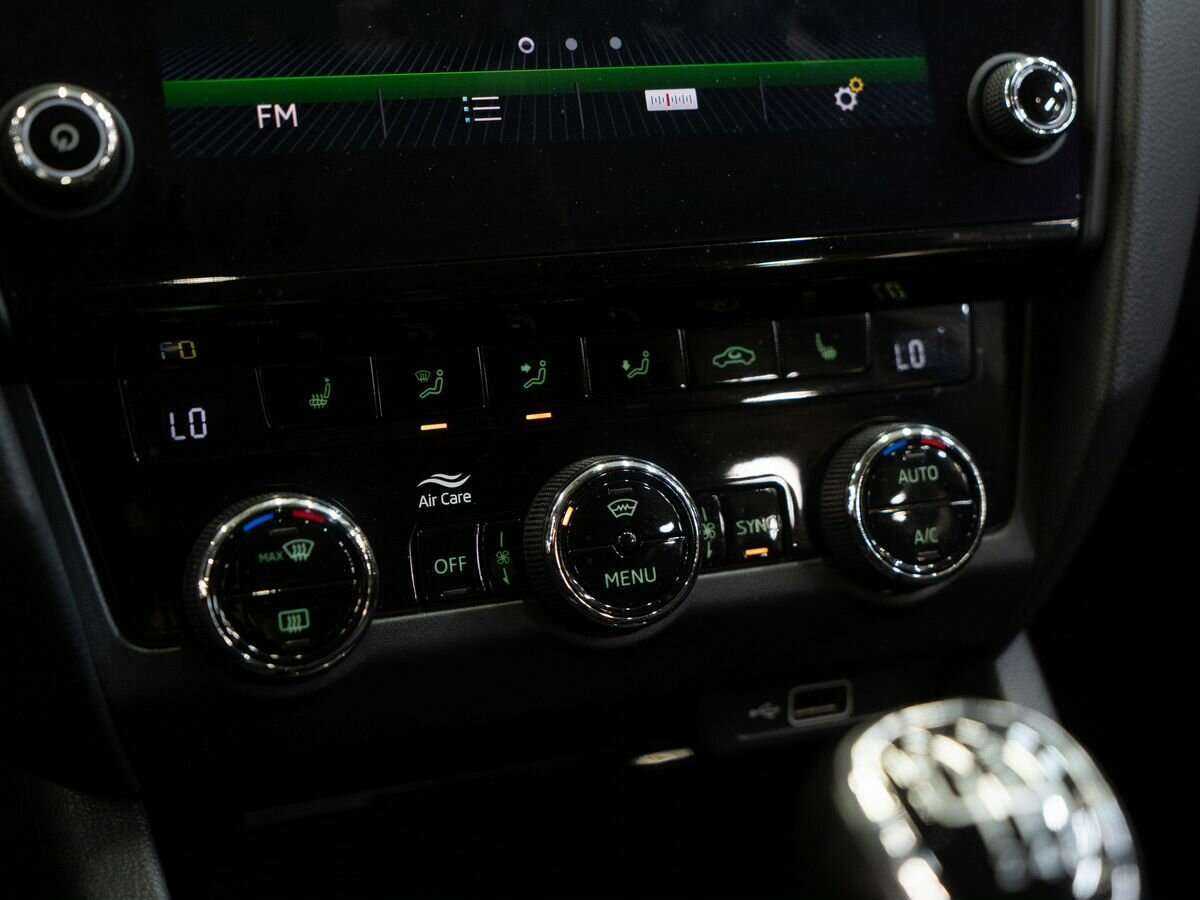 Skoda Octavia, 2018 Фото №11