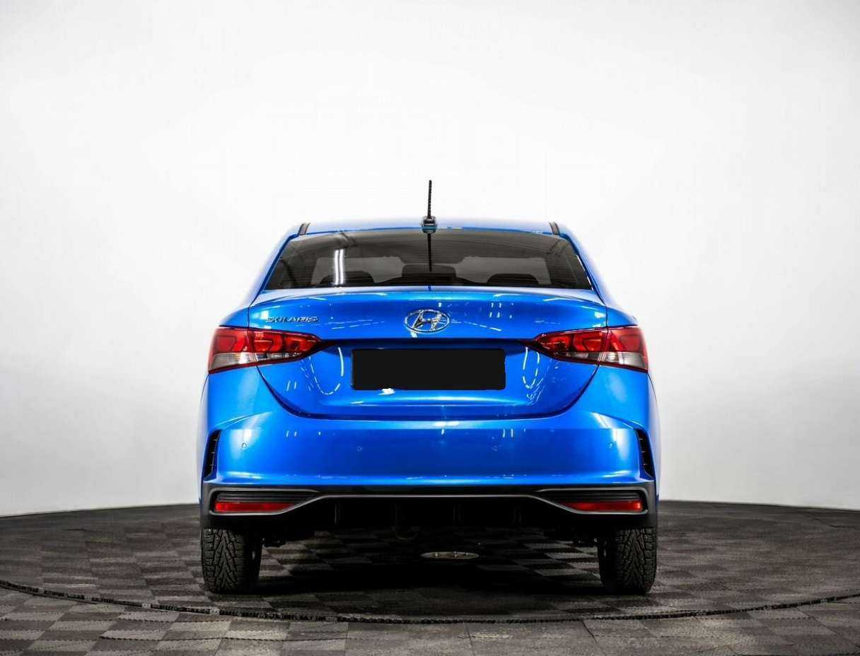 Hyundai Solaris, 2020 Фото №4