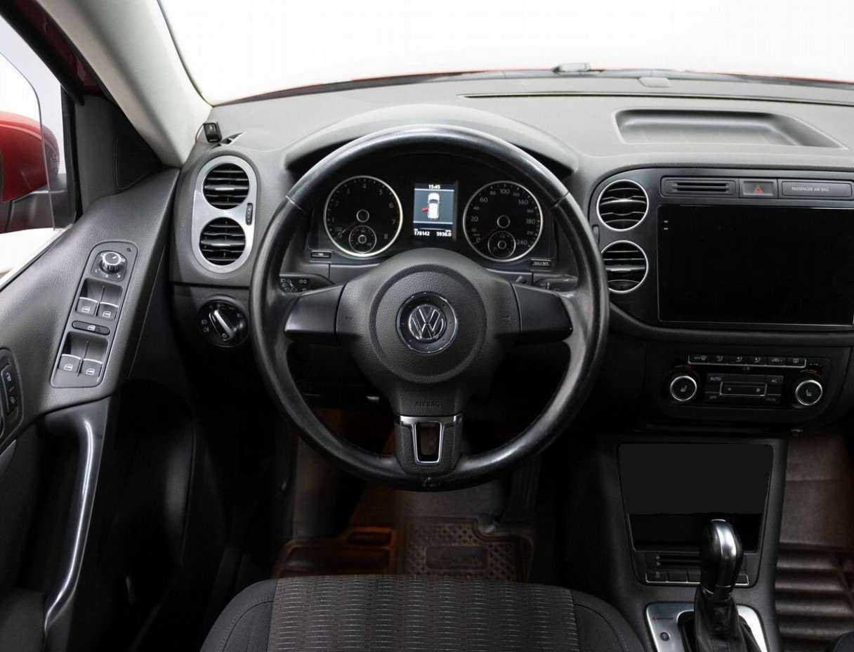 Volkswagen Tiguan, 2012 Фото №14
