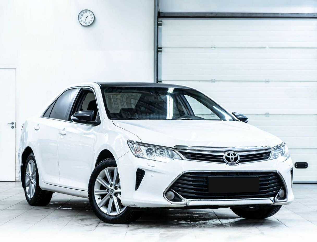 Toyota Camry, 2016 Фото №2