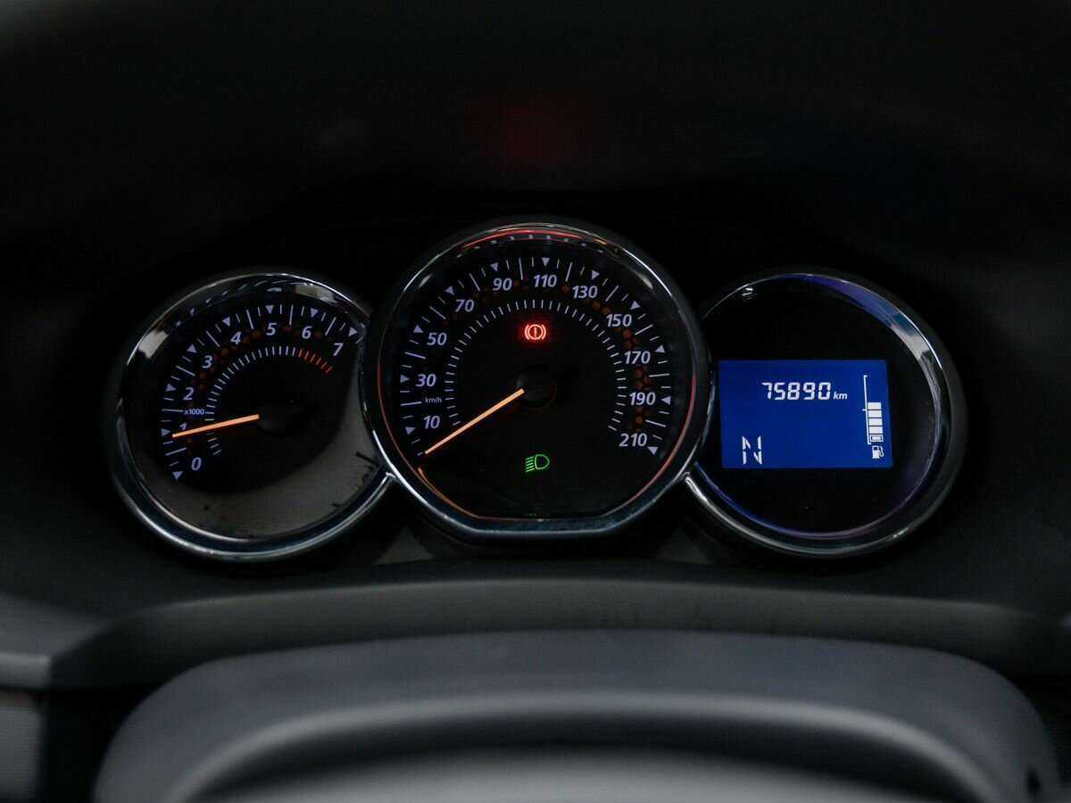 Renault Sandero Stepway, 2015 Фото №23