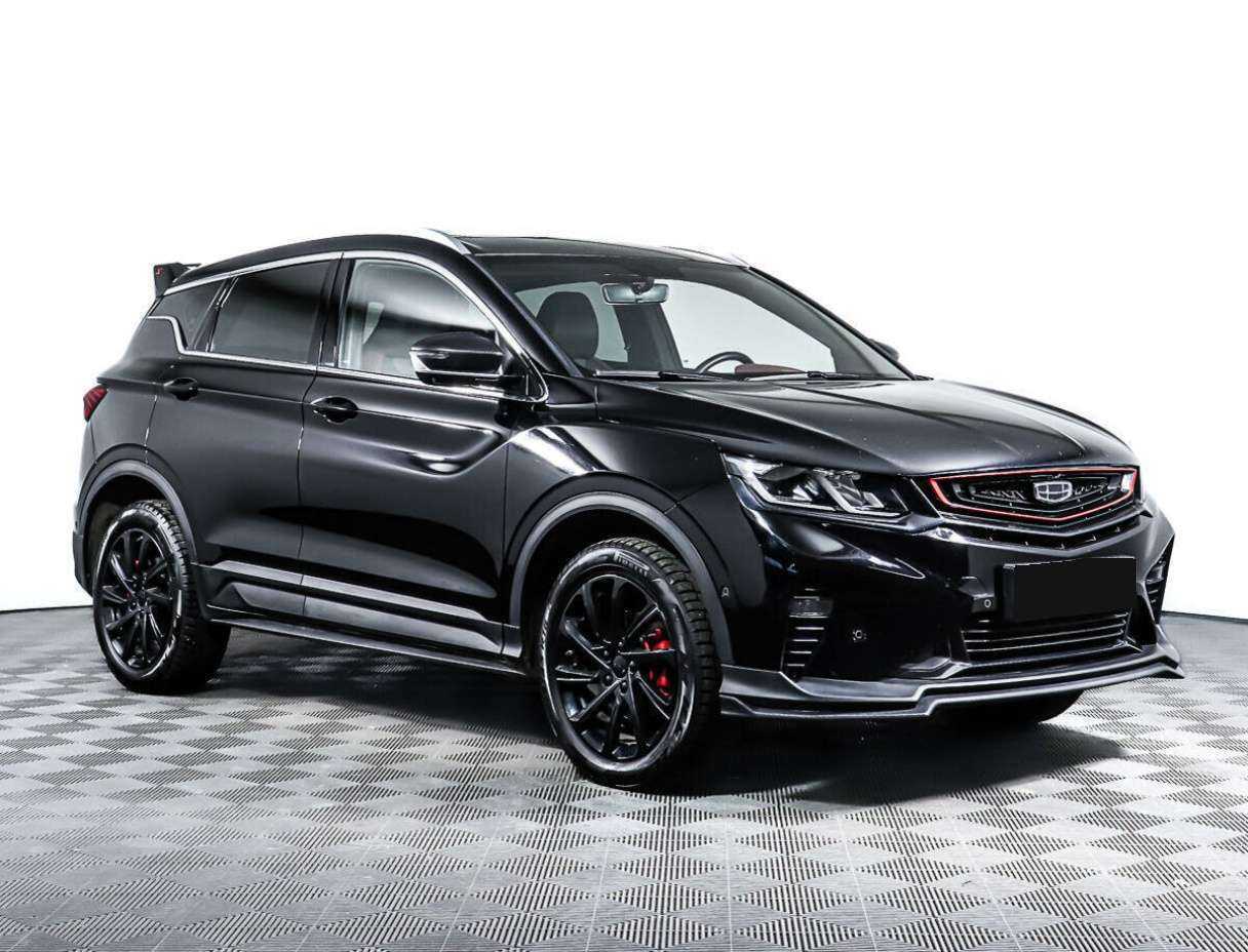 Geely Coolray, 2022 Фото №3