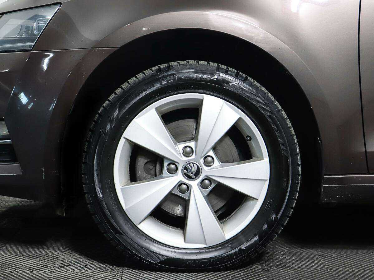 Skoda Octavia, 2018 Фото №19