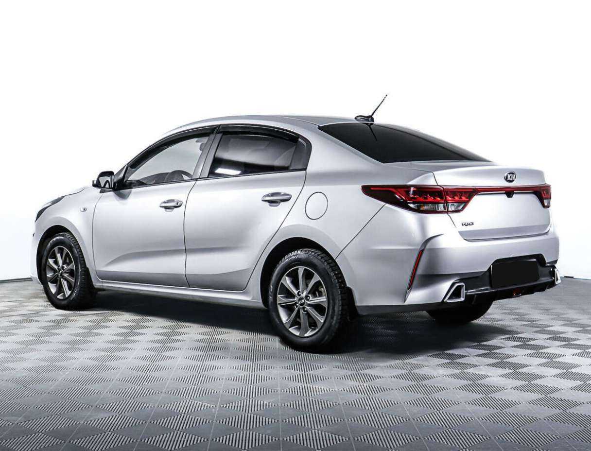 Kia Rio, 2020 Фото №7