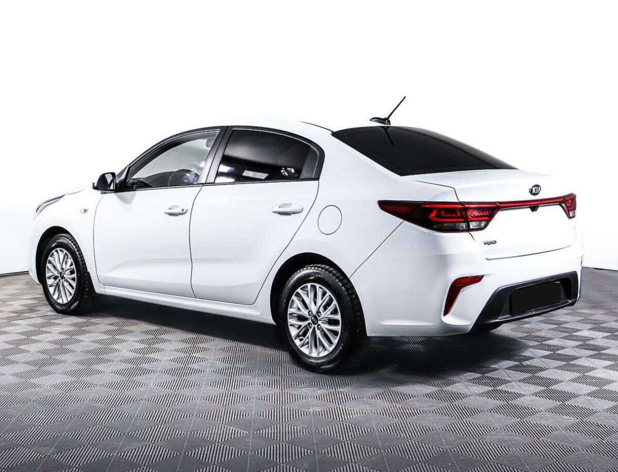 Kia Rio, 2019 Фото №7