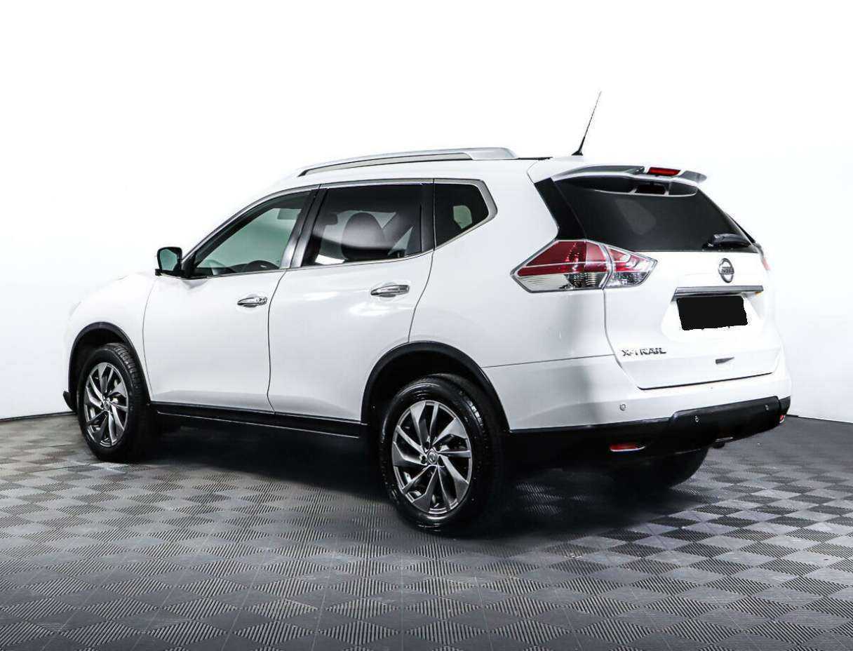Nissan X-Trail, 2015 Фото №7