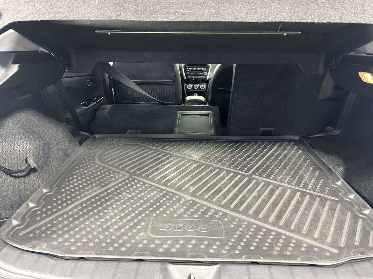 Peugeot 4008, 2012 Фото №16