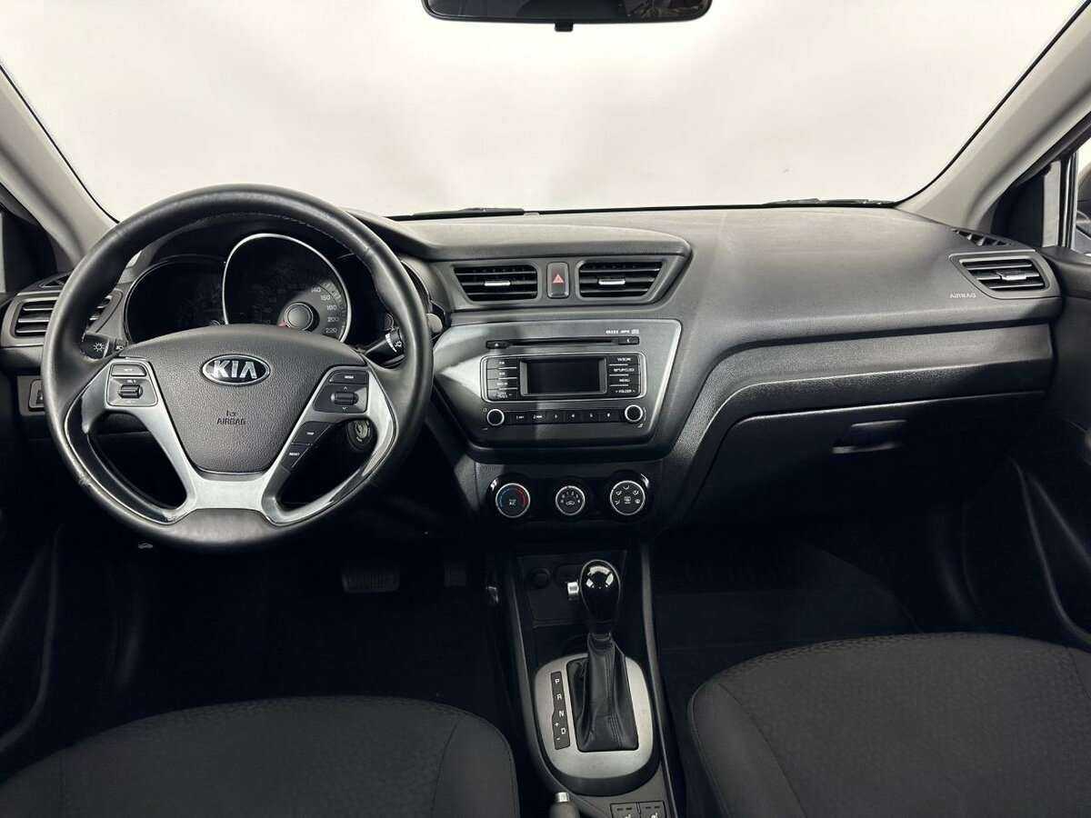 Kia Rio, 2015 Фото №7