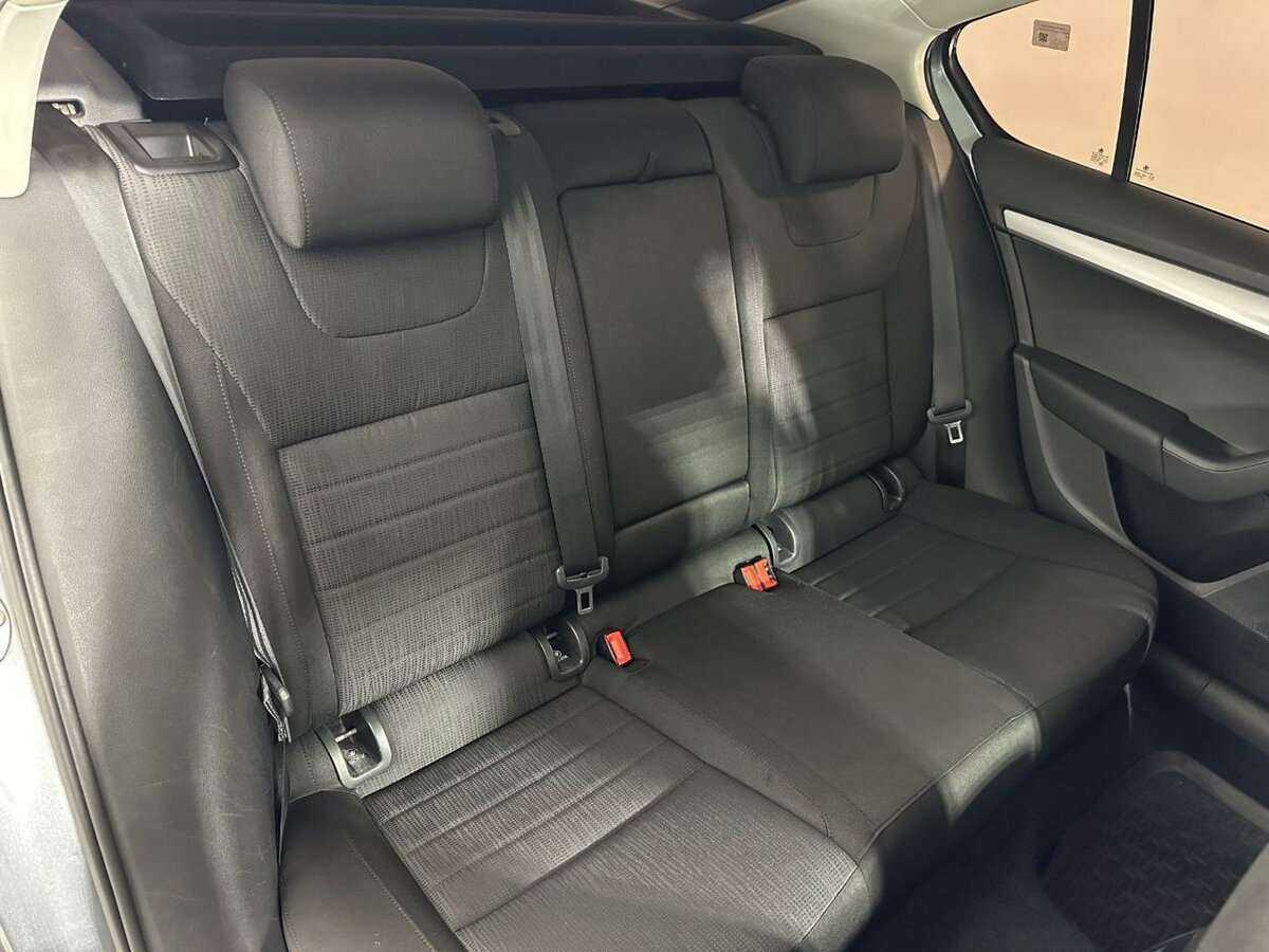 Skoda Octavia, 2016 Фото №15
