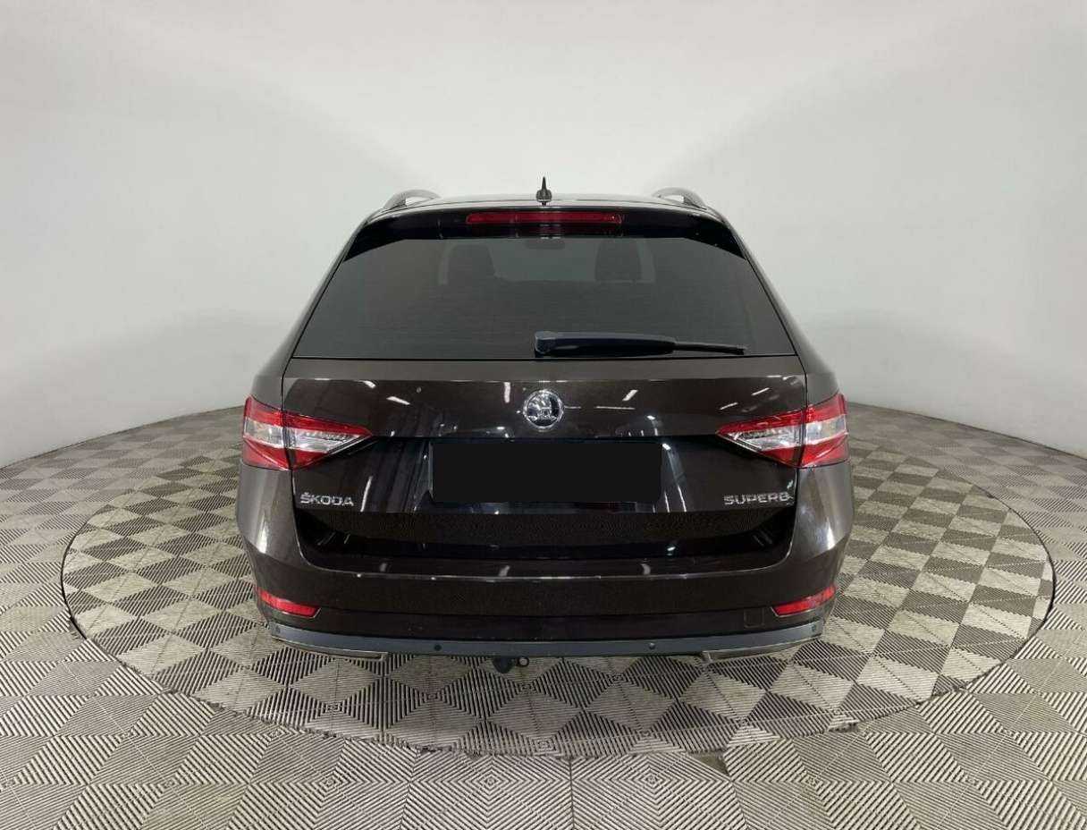 Skoda Superb, 2016 Фото №2