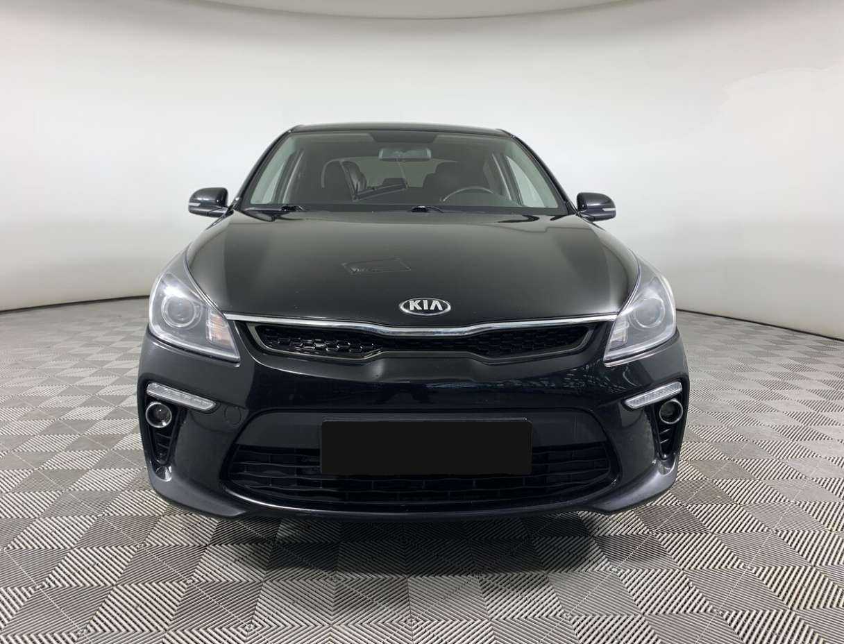 Kia Rio, 2018 Фото №2