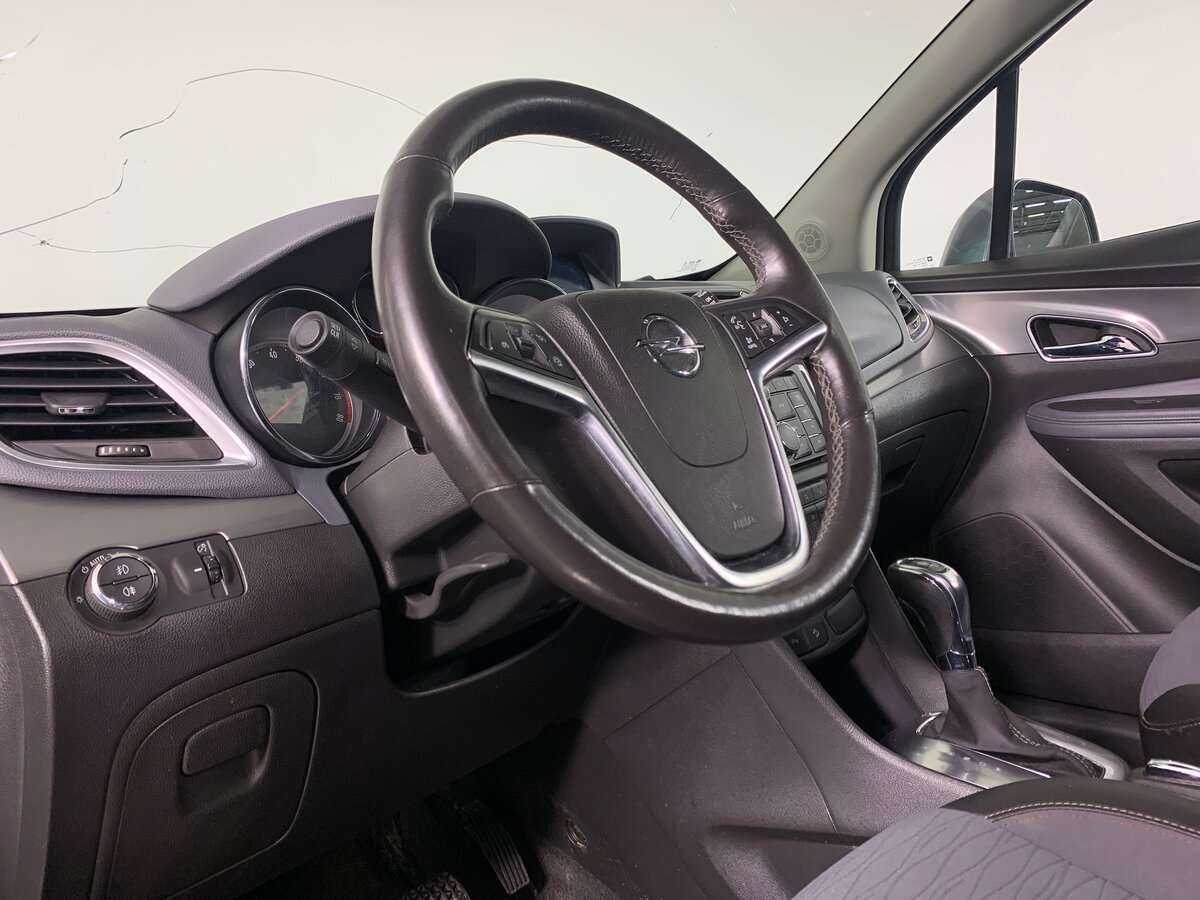 Opel Mokka, 2014 Фото №9