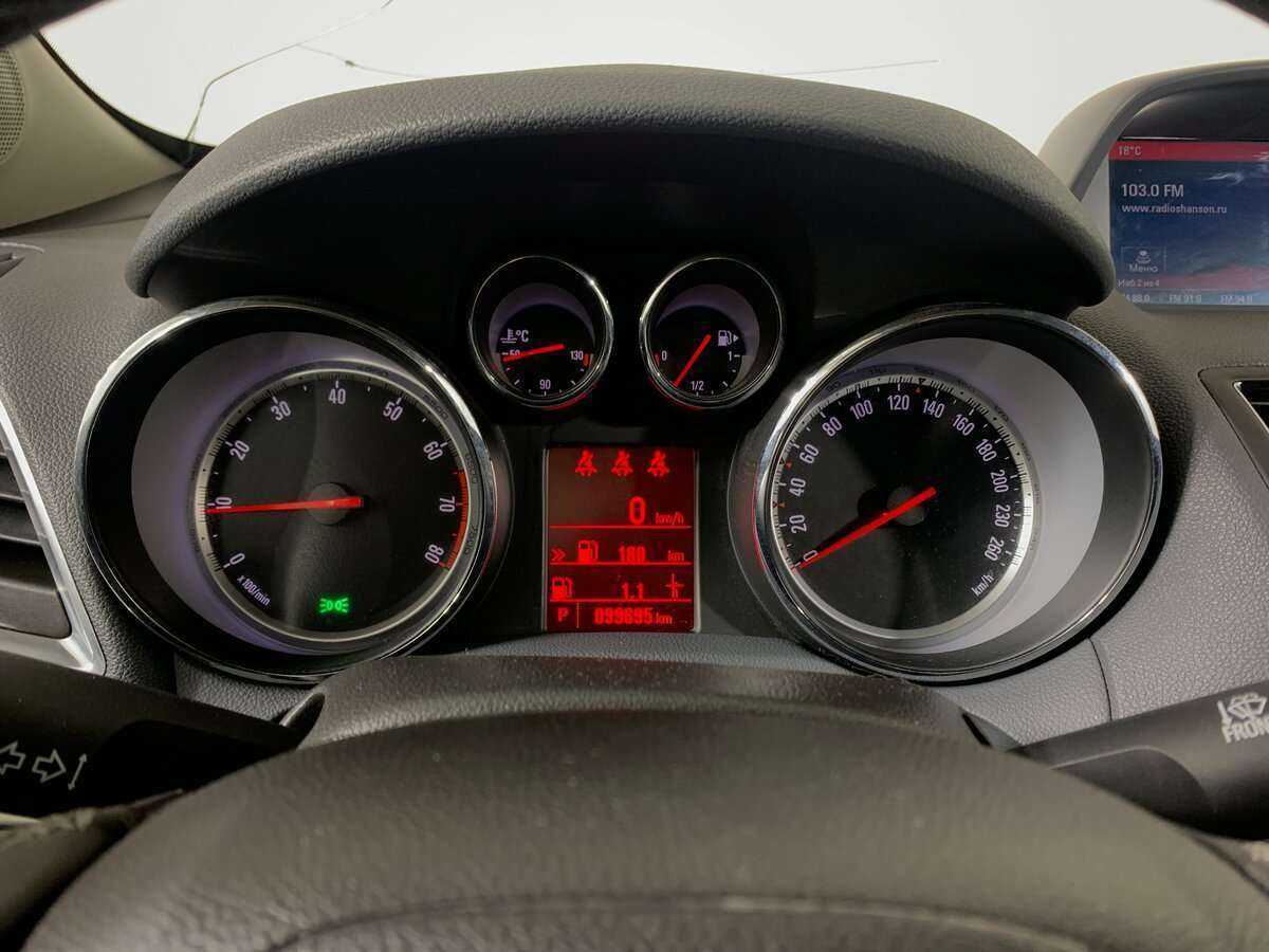 Opel Mokka, 2014 Фото №12