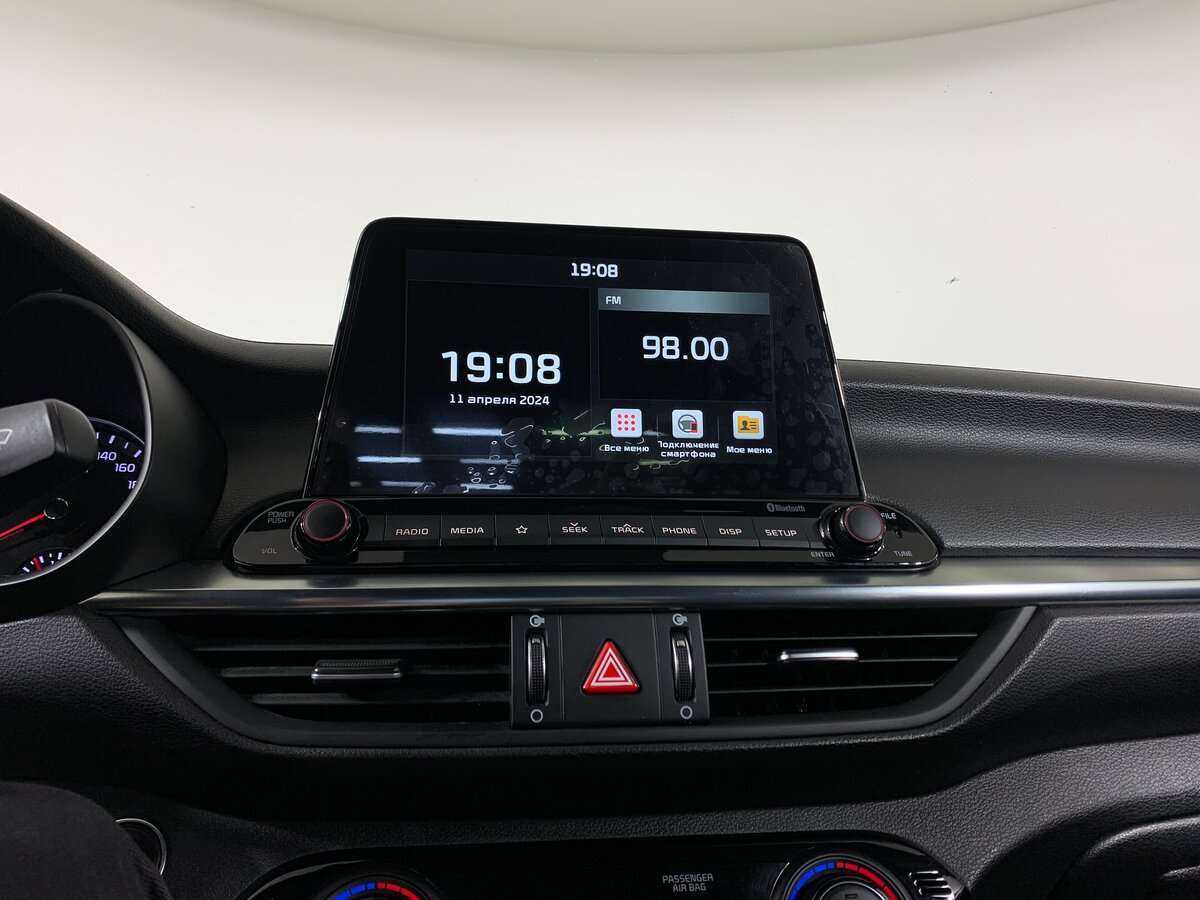 Kia Cerato, 2020 Фото №13