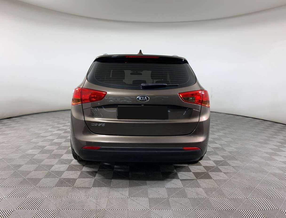 Kia Ceed, 2017 Фото №6