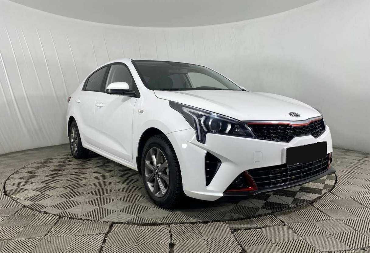 Kia Rio, 2021 Фото №3