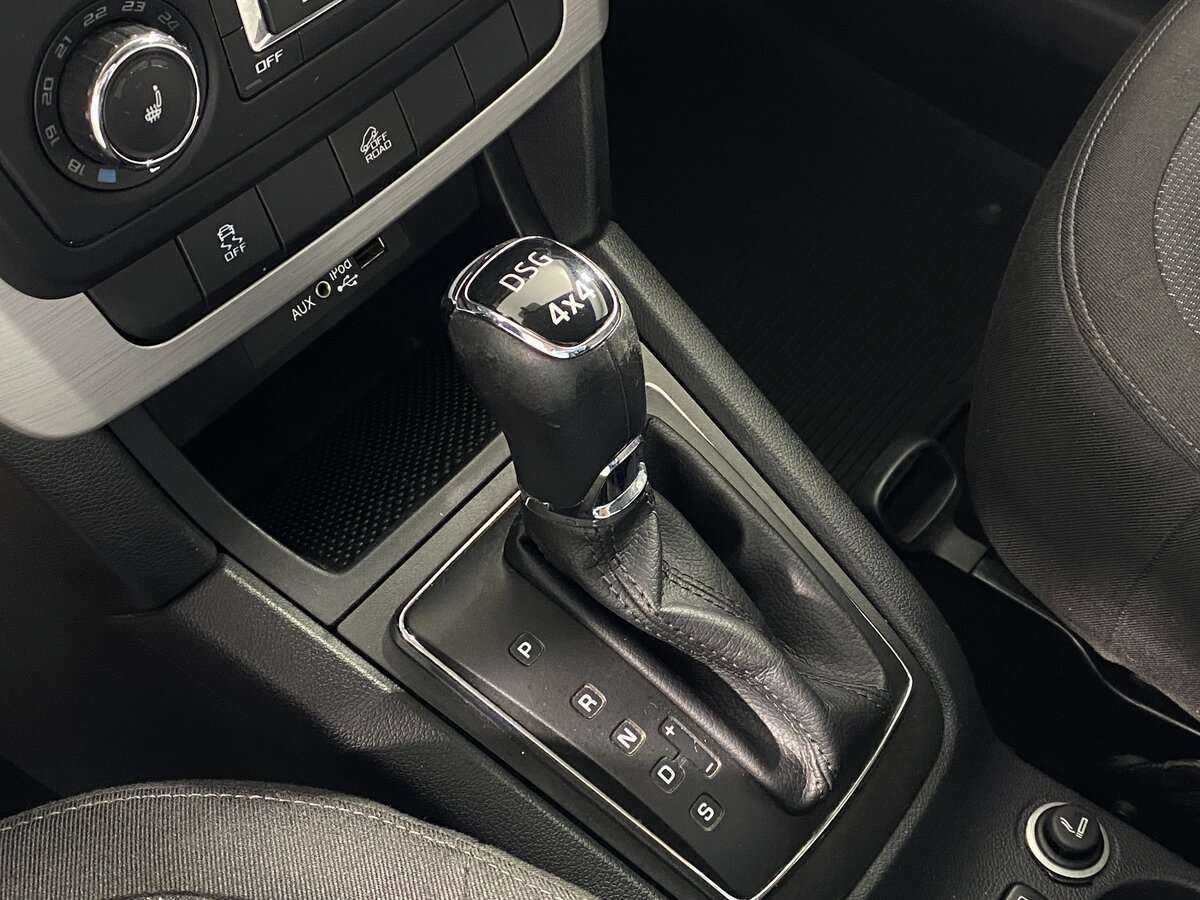 Skoda Yeti, 2017 Фото №13