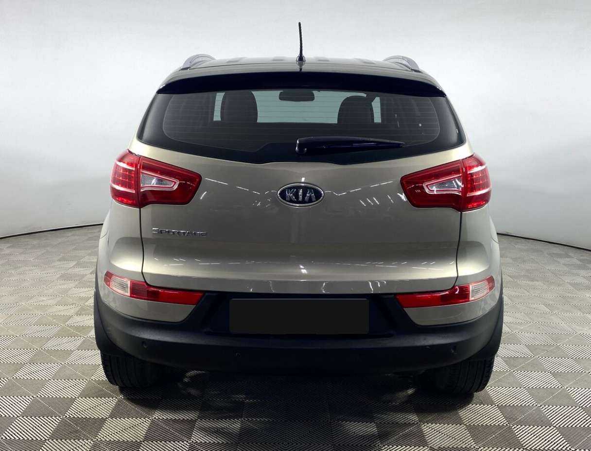 Kia Sportage, 2012 Фото №4