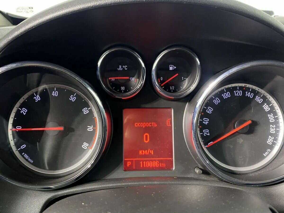 Opel Astra, 2012 Фото №15