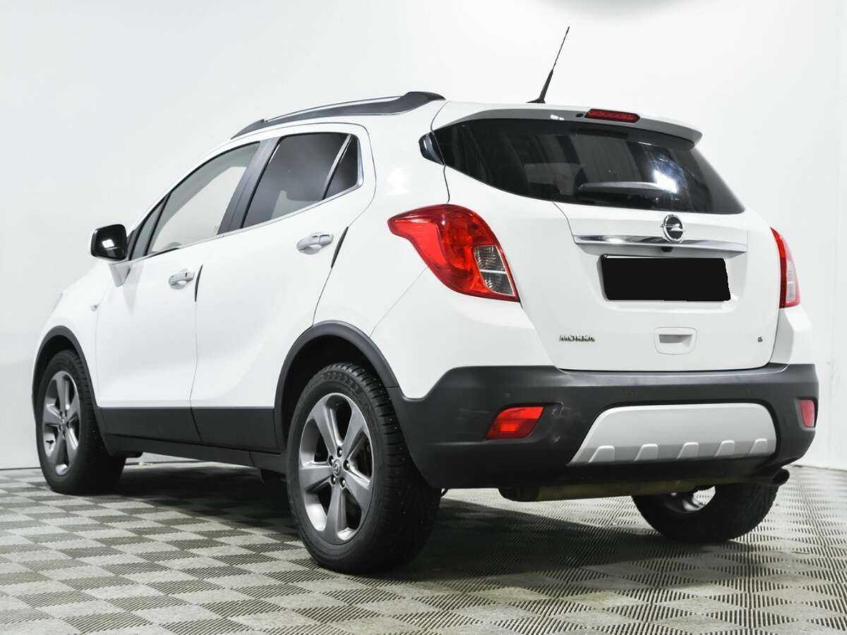 Opel Mokka, 2013 Фото №6