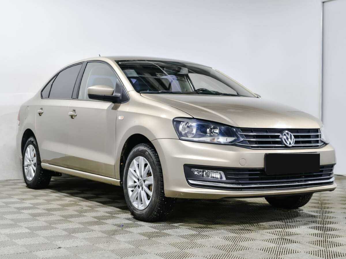 Volkswagen Polo, 2015 Фото №3