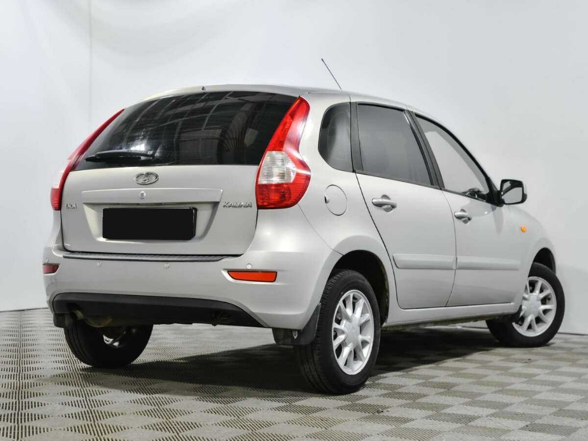 Lada (ВАЗ) Kalina, 2013 Фото №4