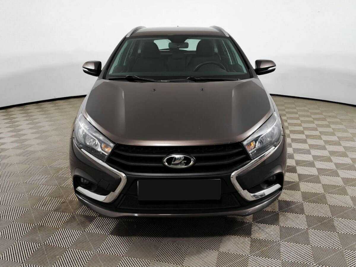 Lada (ВАЗ) Vesta SW, 2019 Фото №2