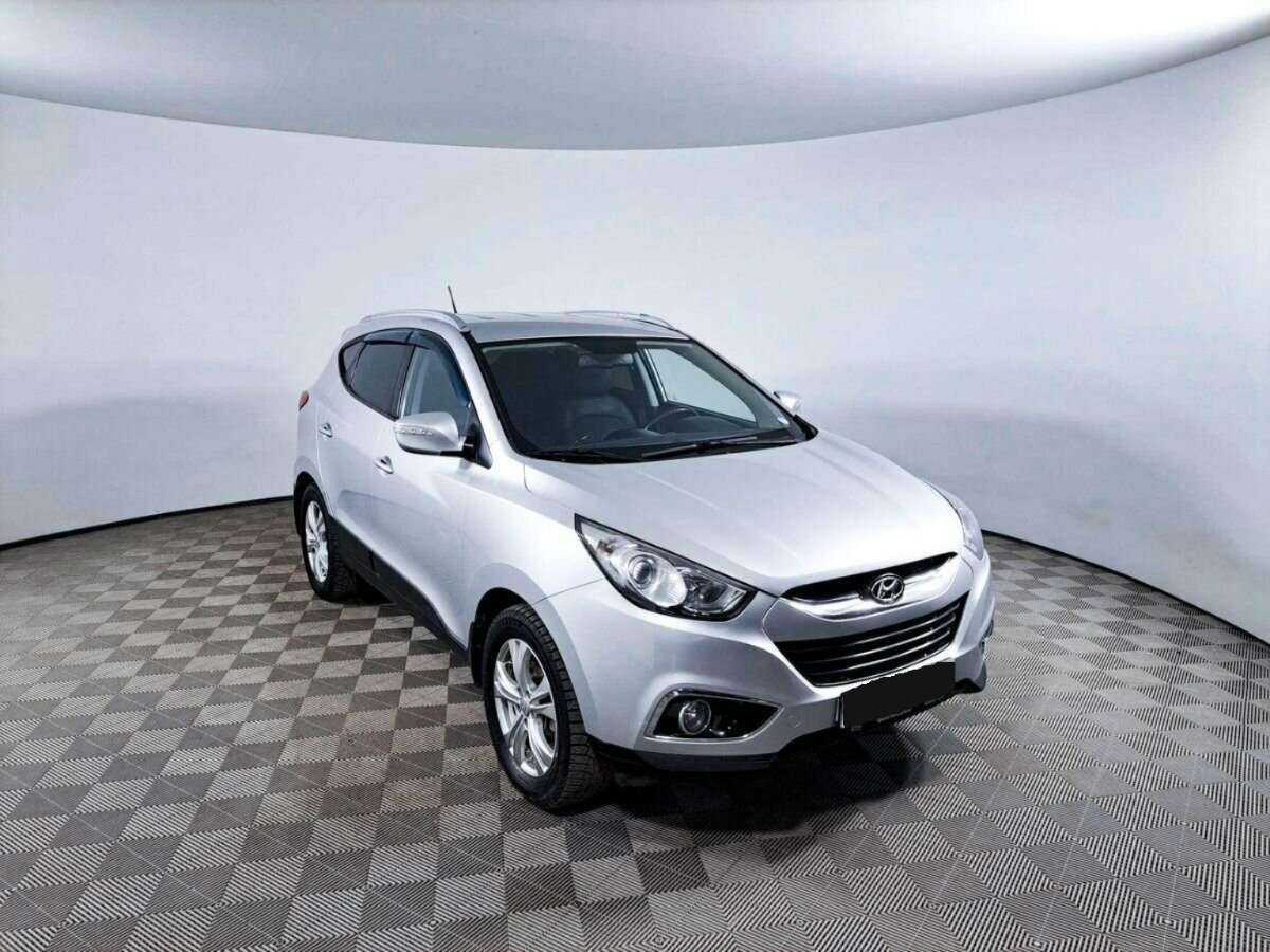 Hyundai ix35, 2012 Фото №3