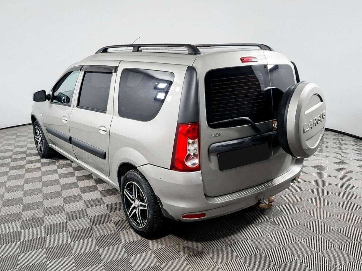 Lada (ВАЗ) Largus, 2013 Фото №6