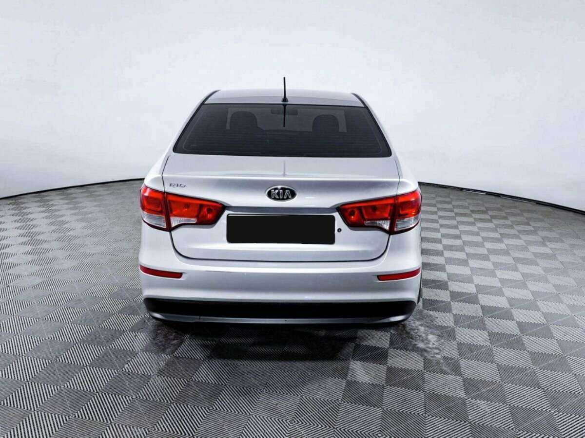 Kia Rio, 2015 Фото №6