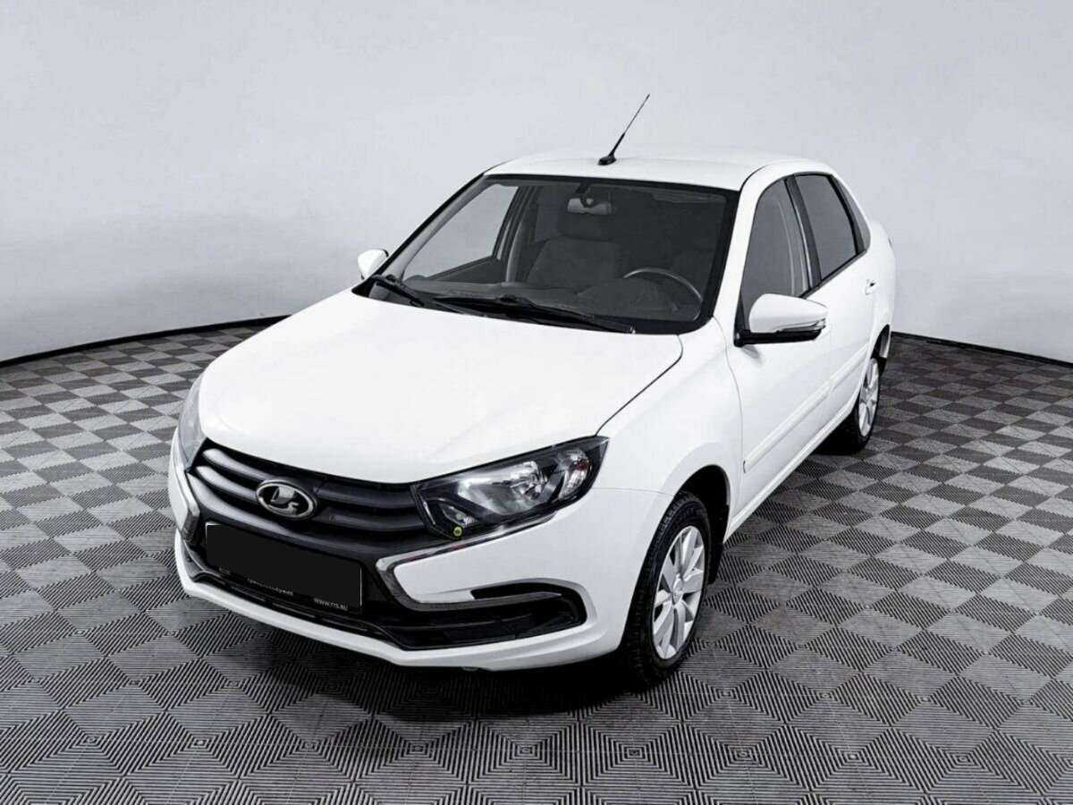 Lada (ВАЗ) Granta, 2020 Фото №19