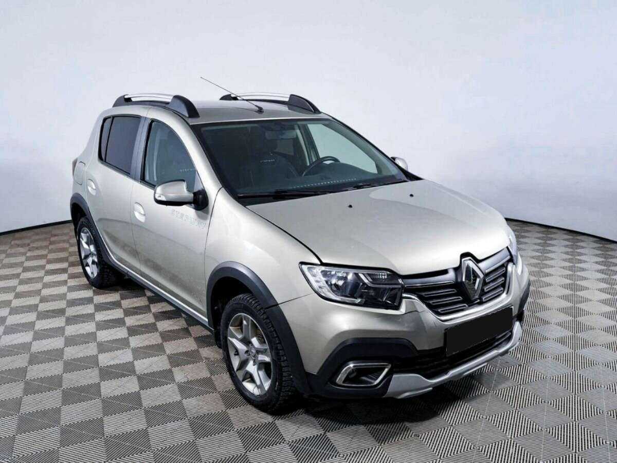 Renault Sandero Stepway, 2019 Фото №3