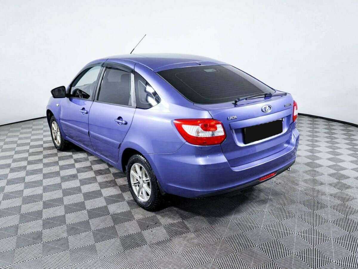 Lada (ВАЗ) Granta, 2016 Фото №7