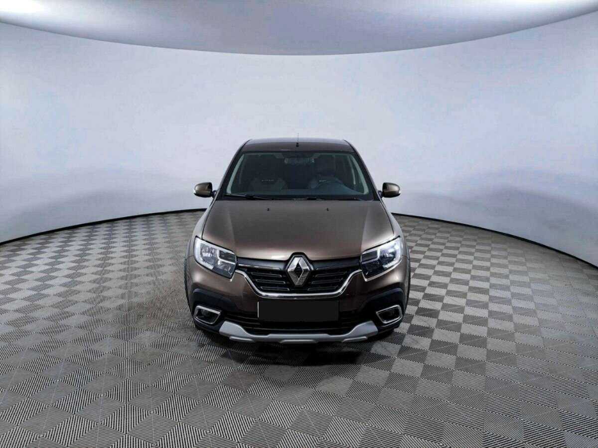 Renault Logan Stepway, 2019 Фото №2