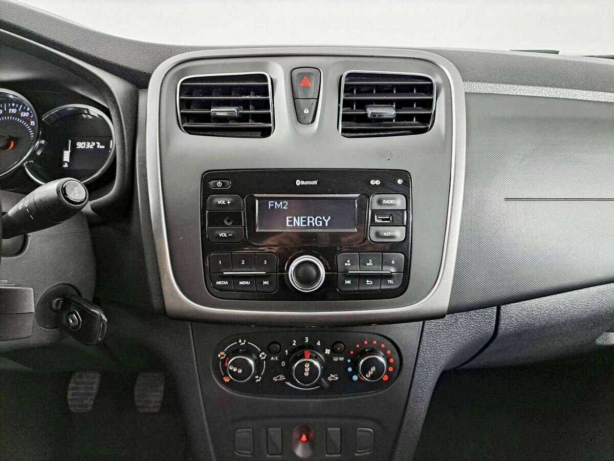 Renault Logan Stepway, 2019 Фото №13