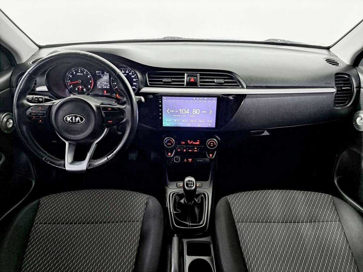 Kia Rio, 2019 Фото №12