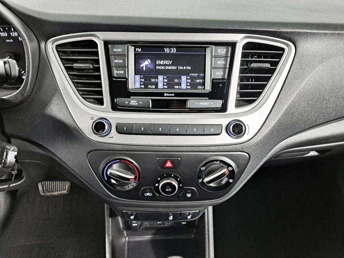 Hyundai Solaris, 2019 Фото №13