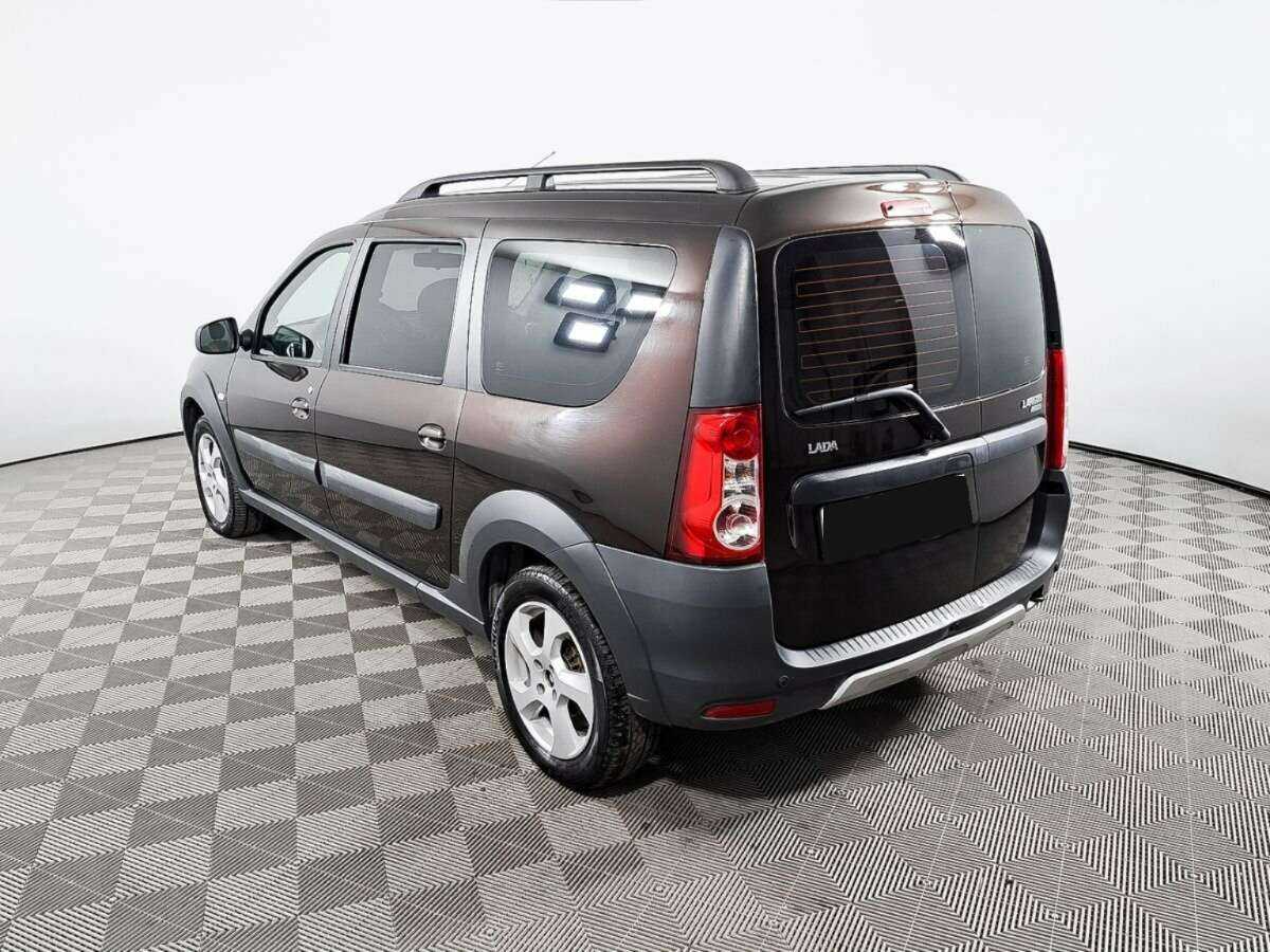 Lada (ВАЗ) Largus Cross, 2019 Фото №7