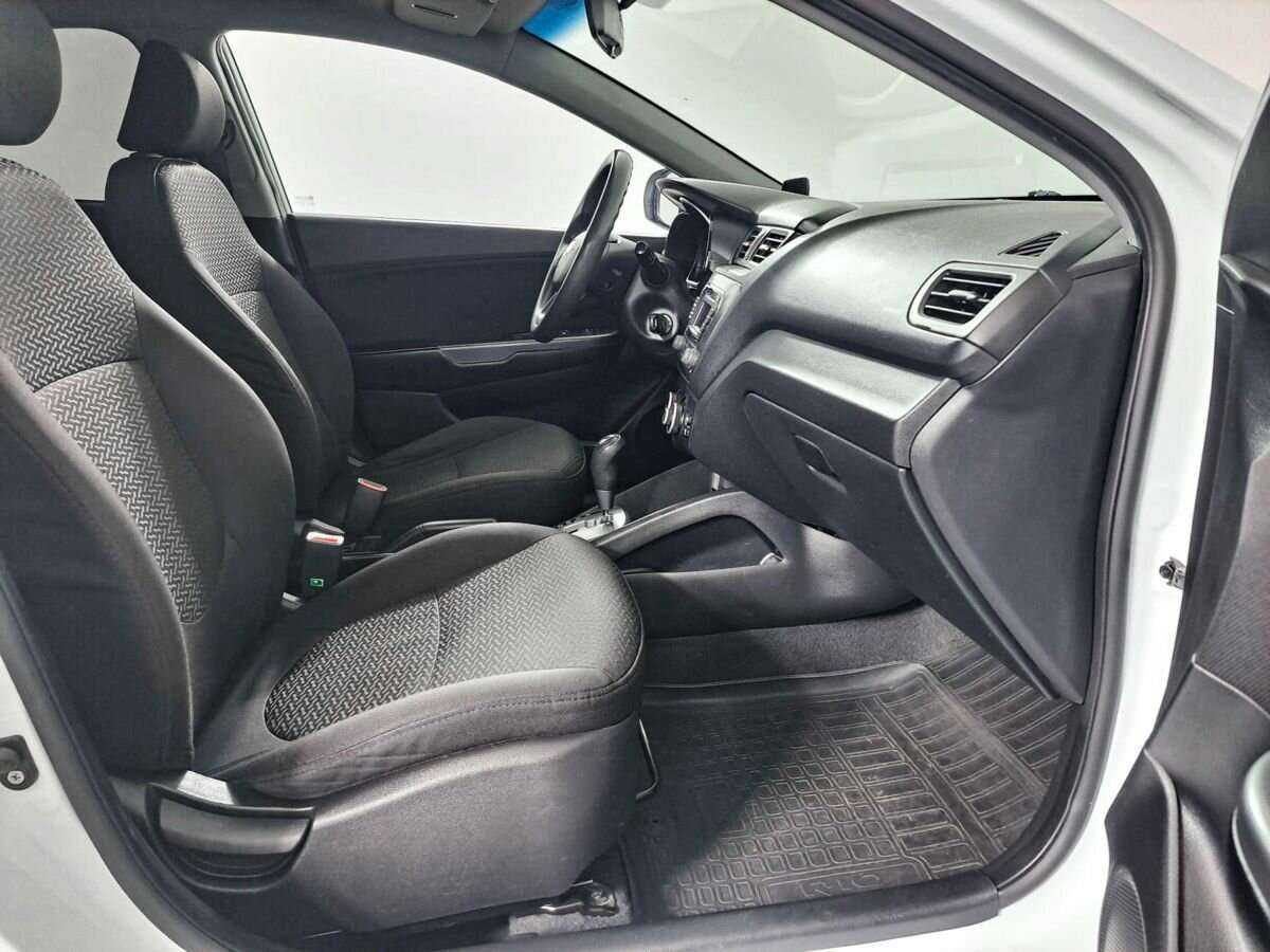 Kia Rio 4-speed, 2012 Фото №11