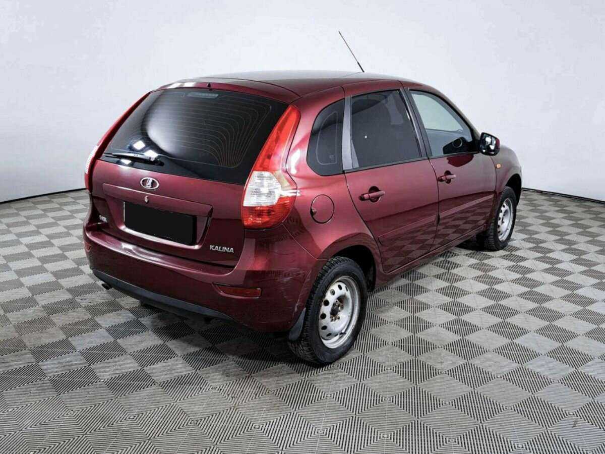 Lada (ВАЗ) Kalina, 2013 Фото №5