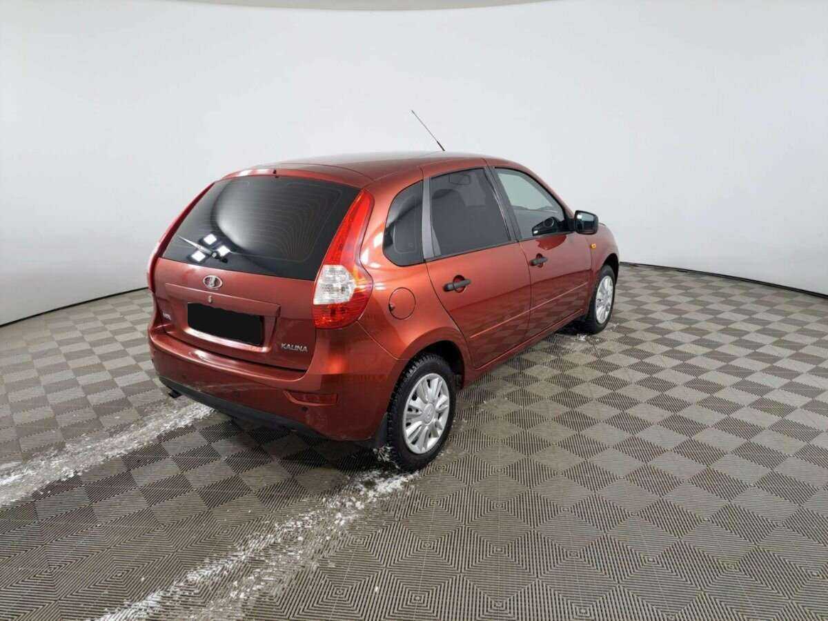 Lada (ВАЗ) Kalina, 2017 Фото №5