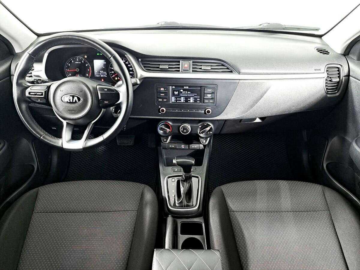 Kia Rio, 2020 Фото №12