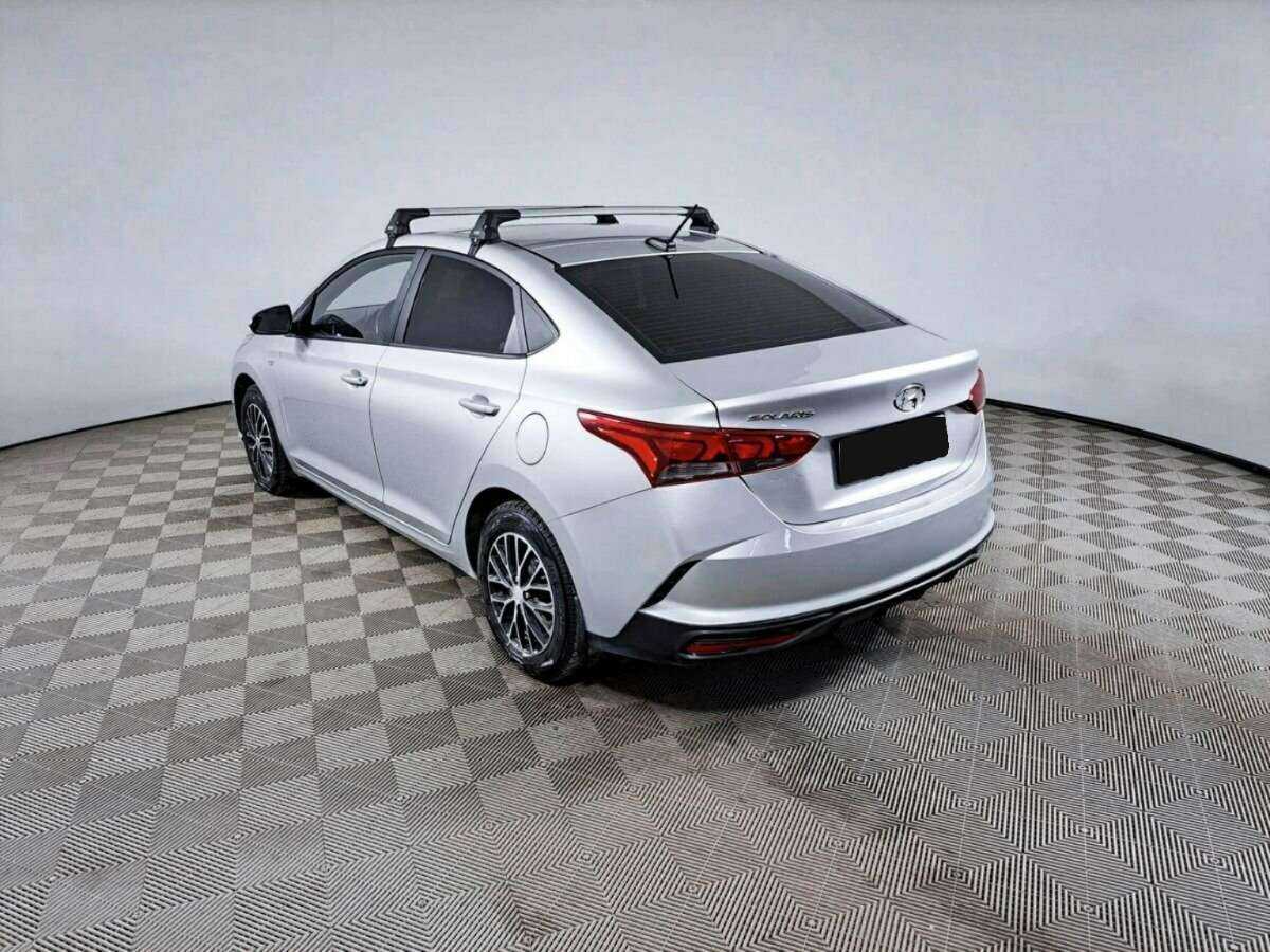 Hyundai Solaris, 2021 Фото №7