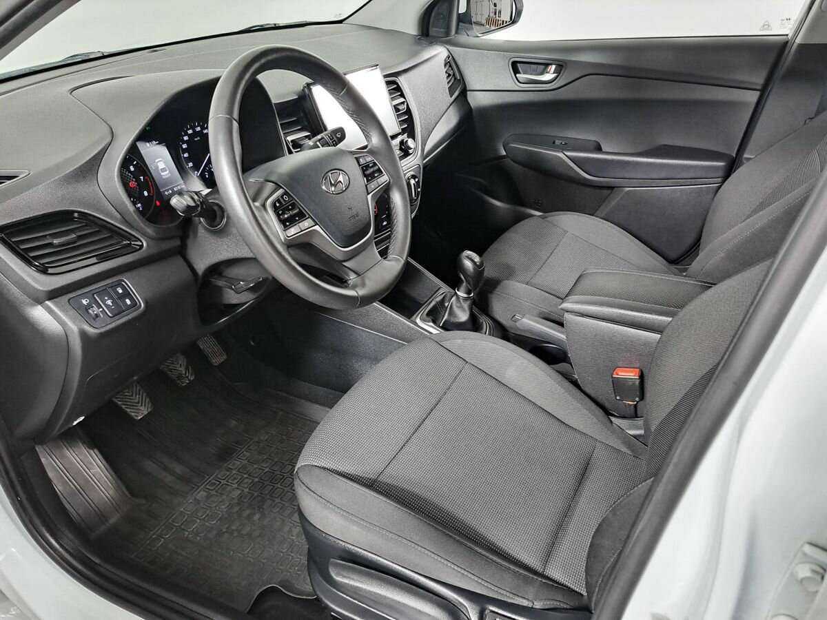 Hyundai Solaris, 2021 Фото №15