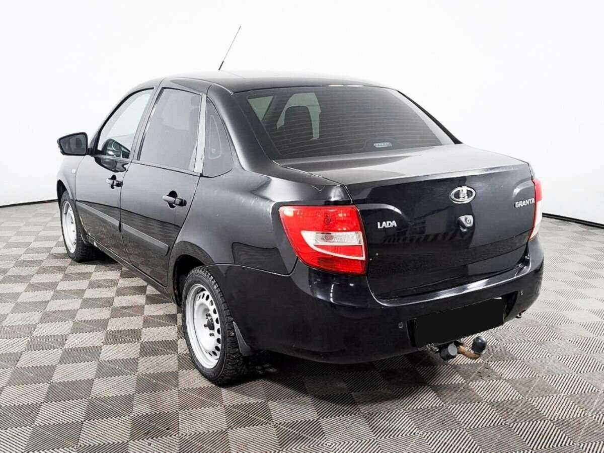 Lada (ВАЗ) Granta, 2014 Фото №6