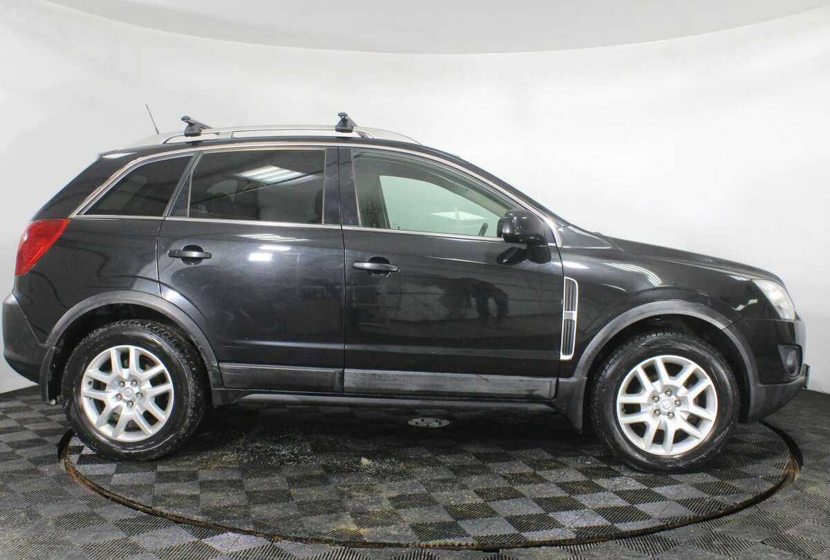 Opel Antara, 2013 Фото №4