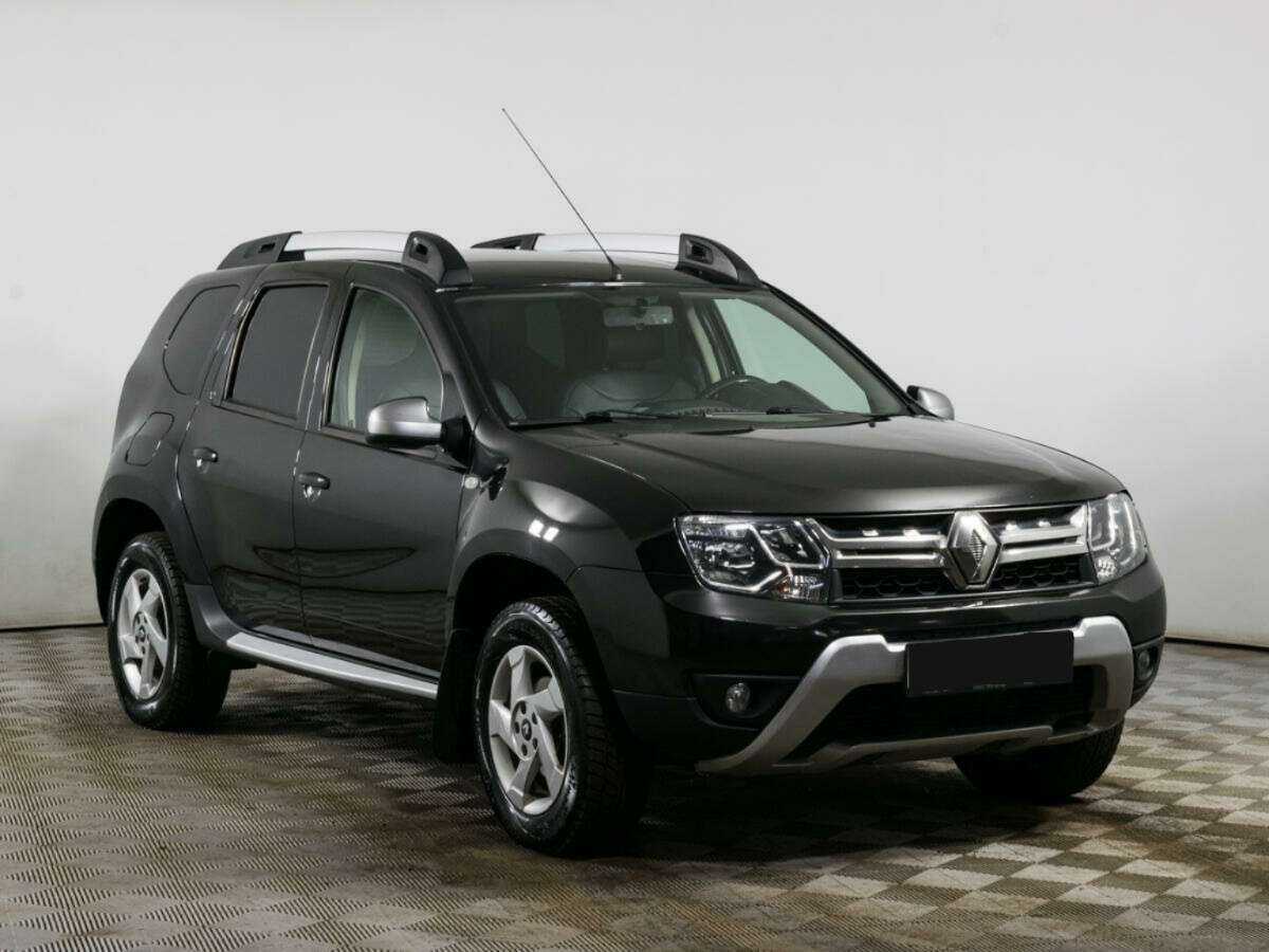 Renault Duster, 2015 Фото №3