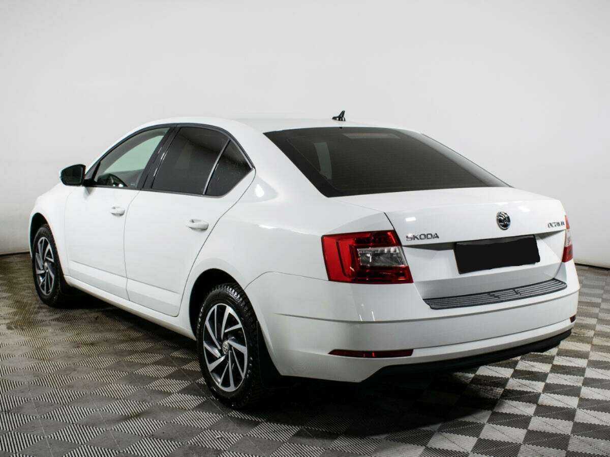 Skoda Octavia, 2020 Фото №5